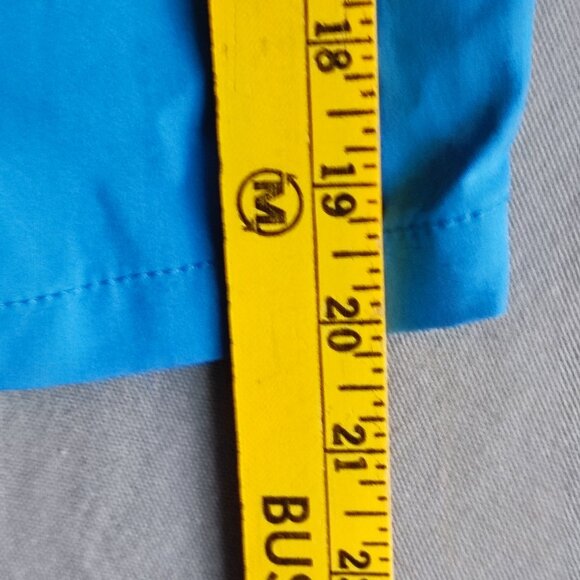 Hurley flat front shorts men's size 32 blue colour - Picture 11 of 12